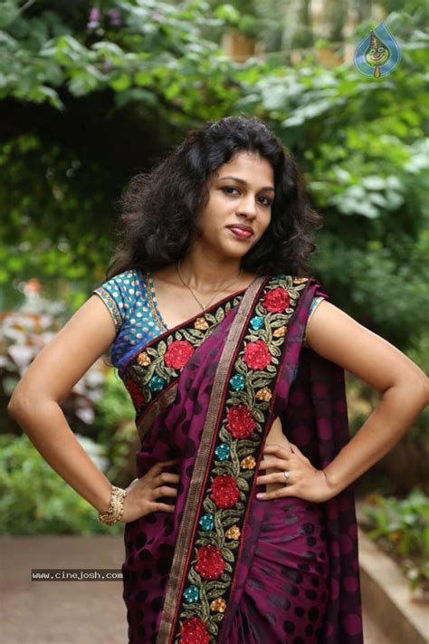 Actress Chaitra Hot Stills Photo Of