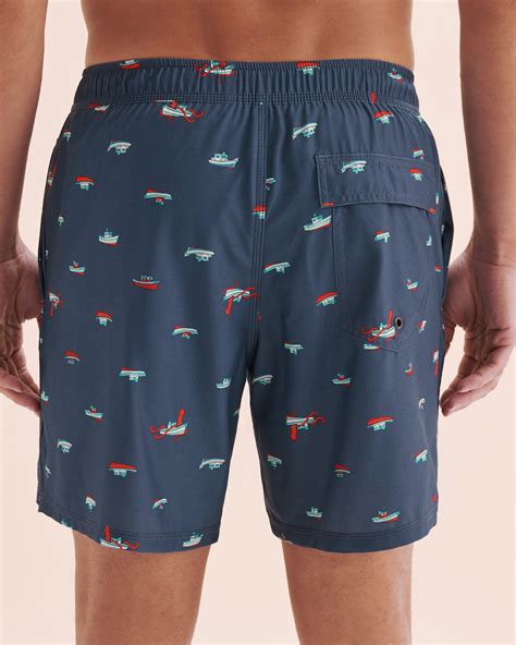 SAXX Maillot Volley 2 En 1 Oh Buoy Bleu Bikini Village