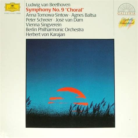 Symphony No 9 Choral — Ludwig Van Beethoven Lastfm