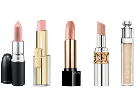 Nude Look Auf Den Lippen