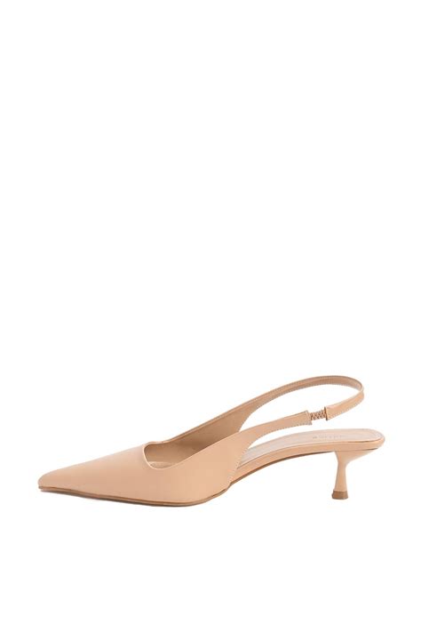 Nude Topuklu Ayakkabı ALLDAY