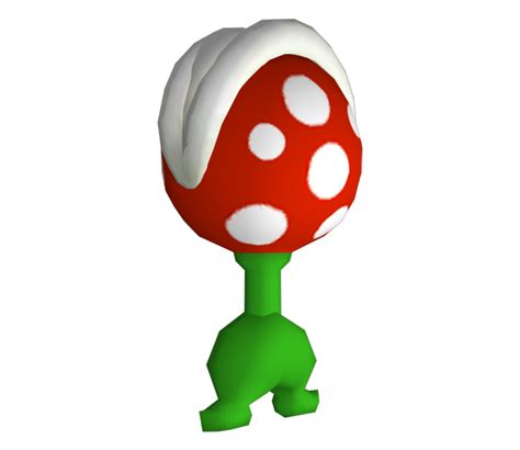 Wii New Super Mario Bros Wii Stalking Piranha Plant The Models