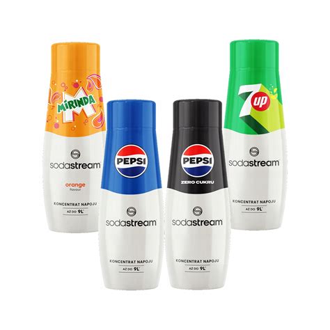 syrop  pepsi mirinda pepsi max sodastream  saturatora wody