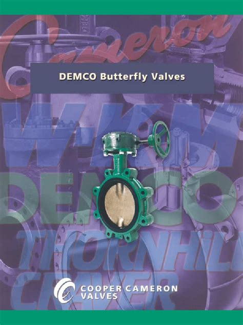 Demco Butterfly Valve Download Free Pdf Valve Stainless Steel