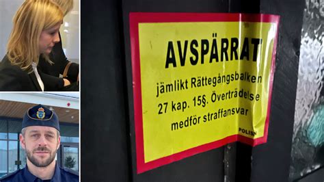 Beskedet Första Förhöret Med Mordmisstänkt Man Advokatens Svar