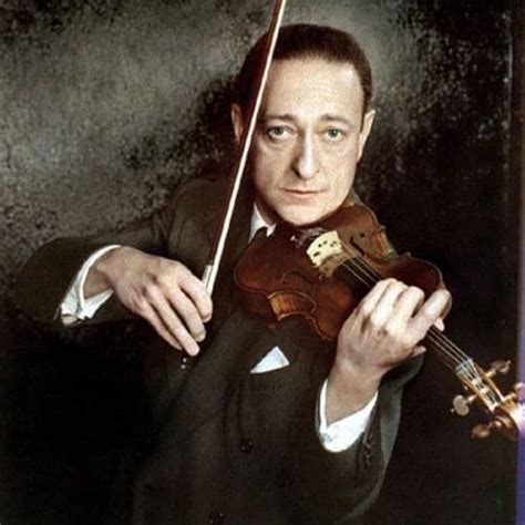 violin masterworks inspired  jascha heifetz