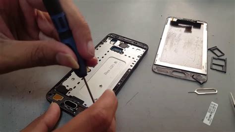 Galaxy J Prime Disassembling Youtube