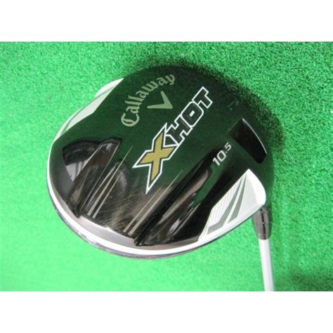 Callaway キャロウェイ X HOT X HOT JP SR 10 5 1748 エックスホット 中古ドライバー 純正シャフト Biwako Golf 通販 Yahoo