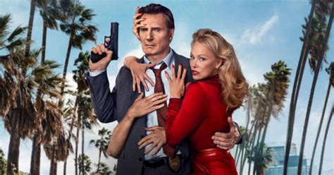The Naked Gun Movie Review Liam Neeson Pamela Anderson Bring Laughter Back To Theatres With