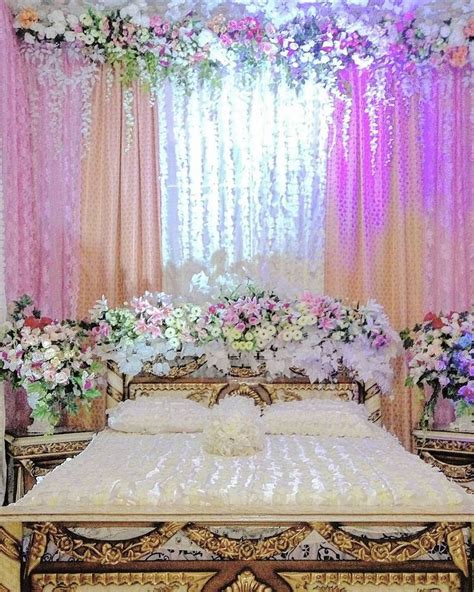 37 Dekorasi Kamar Pengantin Sederhana Yang Romantis 2021 Dekor Rumah