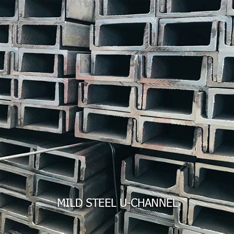 Mild Steel U Channel Syarikat Logam Unitrade