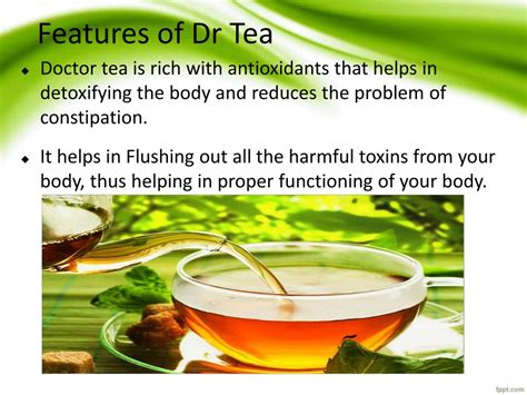 PPT - Dr Tea- Ayurvedic Tea for Weight Reduction PowerPoint ...