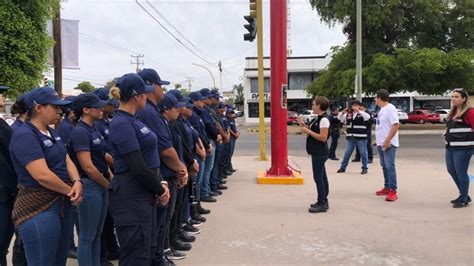 La SSPM Ante La Temporada Decembrina Refuerzan Seguridad En El Centro