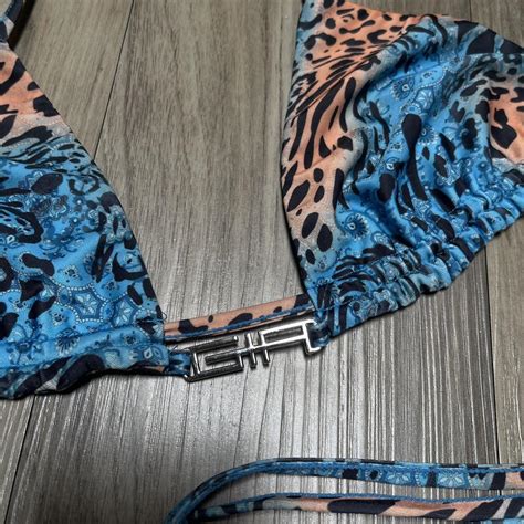 I AM GIA Women S Bikini And Tankini Tops Depop