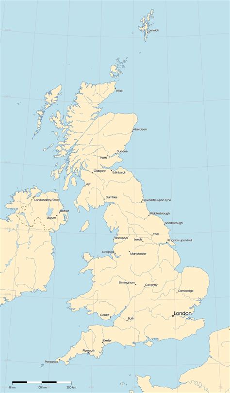 Free Printable Political Map Of Uk Download Free Printable Political