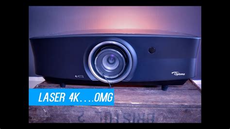 The Optoma UHZ65 4K Ultra HD HDR Laser Projector Is Incredible YouTube