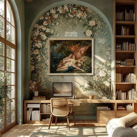 Renaissance Lesbian Art Jupiter in the Guise of Diana François Boucher Etsy UK