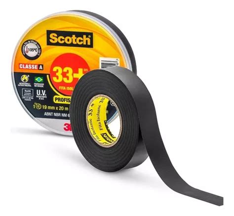 Cinta Aislante Scotch 33 De 3 M Rollo De 20 Metros MercadoLibre