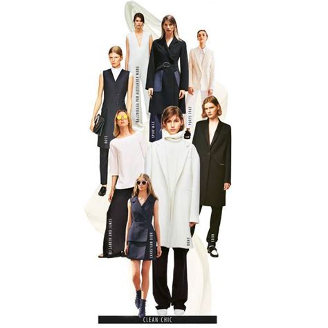 Clean Chic Minimaler Aufwand, maximale Wirkung: Schlicht geschnittene ...