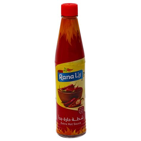 Rana Extra Hot Sauce Ml Online At Best Price Lulu Ksa