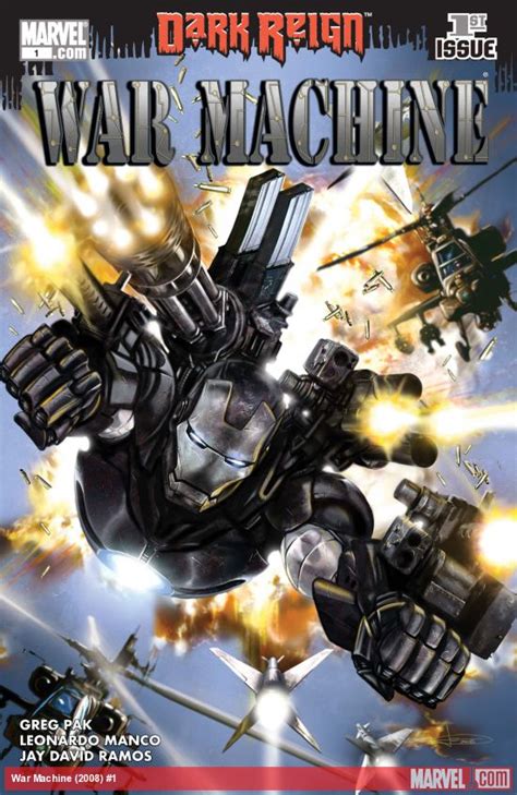 War Machine (2008) #1 | Comic Issues | Marvel