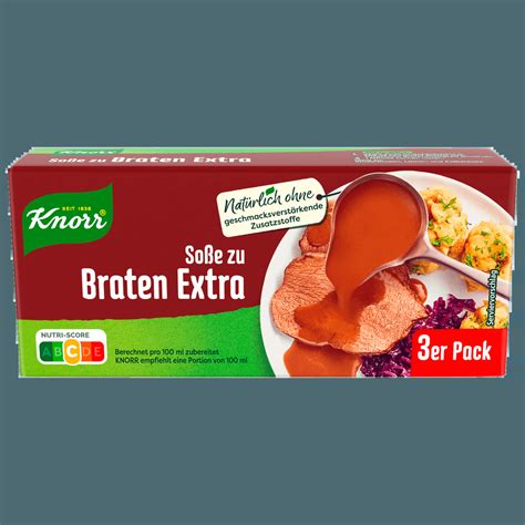 Knorr Sauce Zu Braten Extra 3x250ml Bei REWE Online Bestellen