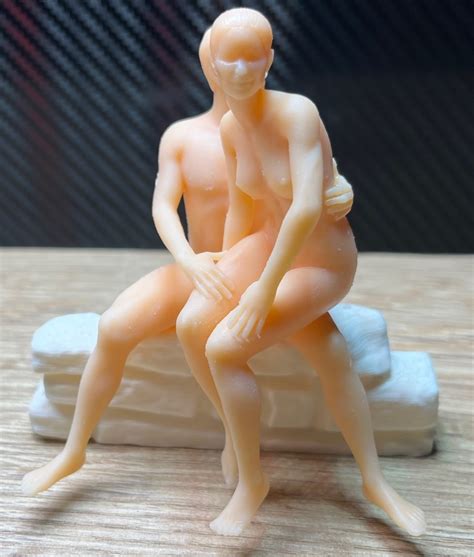 D Printable Sex Nsfw Erotic Miniature Mm Scale By Printpleasure