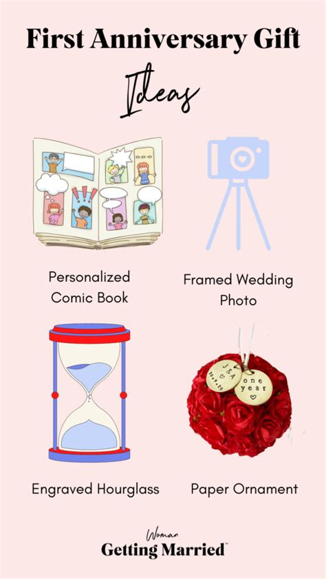 These are the Best First Wedding Anniversary Gifts for 2023
