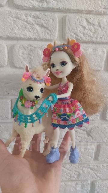 Энчантималс кукла лама (enchantimals) состояние новой, б/у, в наличии ...