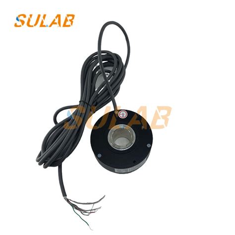 Elevator Lift Spare Parts Nemicon Hollow Rotary Encoder Sbh