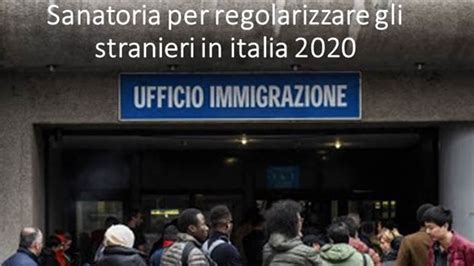 La Regolarizzazione Degli Immigrati Le Linee Guida Della Sanatoria