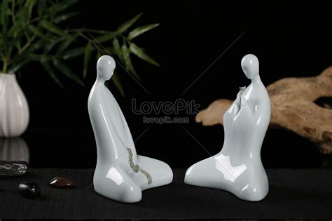 White Porcelain Tea Set Picture And HD Photos | Free Download On Lovepik