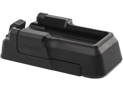 Lancer Systems Adaptive Magwell Two Piece Ar 15 Aluminum Black