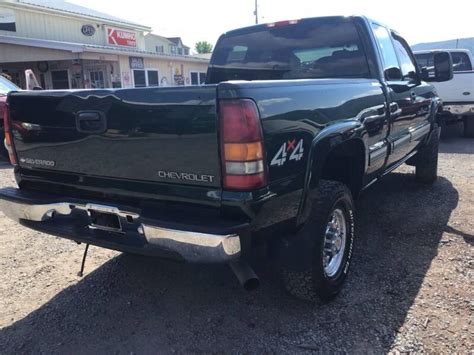 2002 Chevrolet Silverado 2500hd For Sale In Dornsife Pa Troys Auto Sales