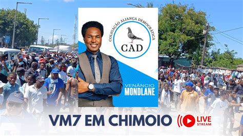 Venâncio Mondlane em Chimoio Provincia de Manica Moçambique em alta