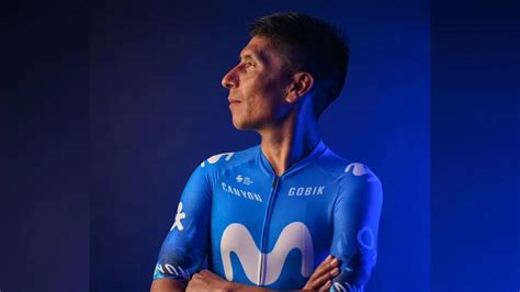 Nairo Quintana Es Oficialmente Líder Del Movistar Team Así Presentó El Equipo Español Al