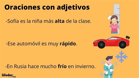 Ejemplos De Oraciones Con Adjetivos Images And Photos Finder Porn