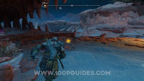 God Of War Ragnarok Vulture S Gold Treasure Map Solution 100 Guides