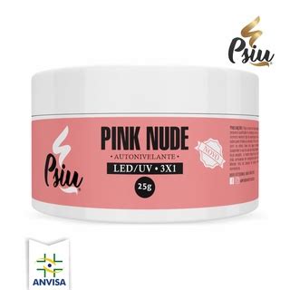 Gel Autonivelante P Unhas Pink Nude Psiu G Shopee Brasil