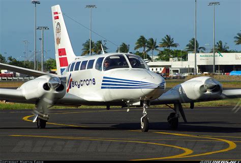 Cessna 404 Titan Skytrans Aviation Photo 1315008