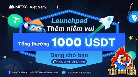 Hướng dẫn nhận 10 USDT sàn MEXC The Anh LDA YouTube