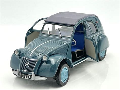 Norev 1 18 Citroen 2CV AZLP 1959 Glacier Blue Catawiki