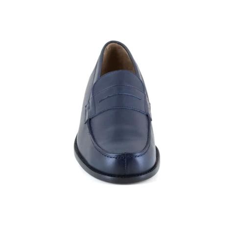 Mocassin Homme J BRADFORD Cuir Marine JB BACCARAT Marine Cdiscount