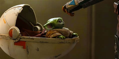 Hot Toys Reveals Life Size Poseable Baby Yoda Figure