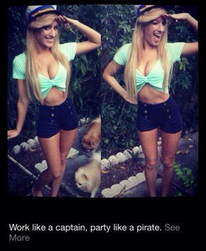 Work Like A Captain Party Like A Pirate Porn Pic