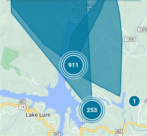 Duke Energy Power Outage - Sunday, May 14, 2023 | Lake Lure North Carolina
