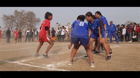 New Horizon School Girls Kabbadi Team V S Nabin School Girls Kabbadi