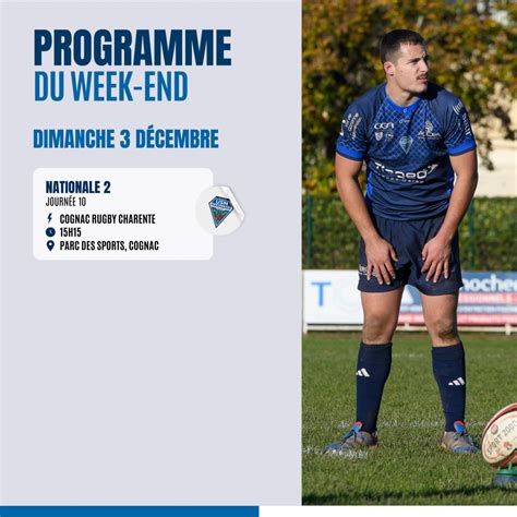 Programme Du Week End Des Et D Cembre Union Sportive Marmandaise