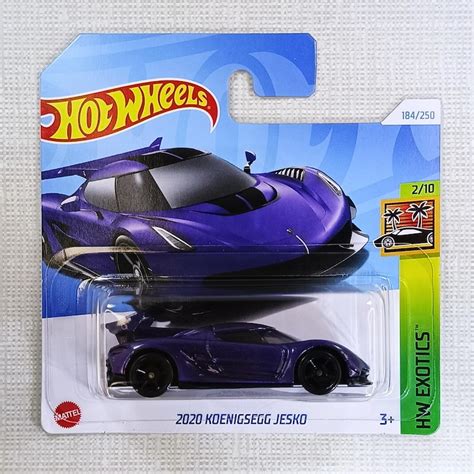 Hot Wheels 2020 Koenigsegg Jesko Collectible Miniature Car Etsy