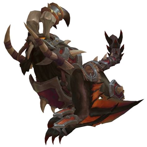 Chaos Forged Wind Rider Warcraft Mounts